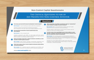 PowerPoint Design by ecorokerz for Seacoast Capital | Design: #20349492