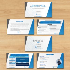 PowerPoint Design by ecorokerz for Seacoast Capital | Design: #20349496