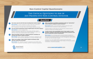 PowerPoint Design by ecorokerz for Seacoast Capital | Design: #20360403