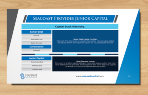 PowerPoint Design by ecorokerz for Seacoast Capital | Design: #20360407