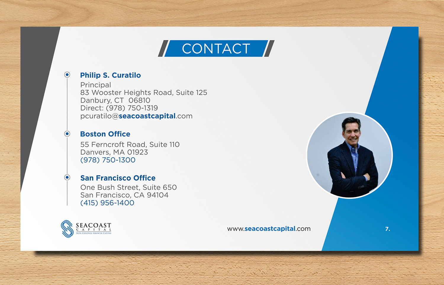 PowerPoint Design by ecorokerz for Seacoast Capital | Design #20360413