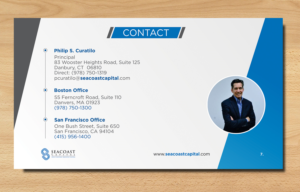 PowerPoint Design by ecorokerz for Seacoast Capital | Design: #20360413