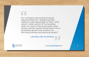 PowerPoint Design by ecorokerz for Seacoast Capital | Design: #20360415