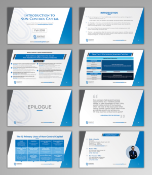 Design de PowerPoint par ecorokerz pour Seacoast Capital | Design : #20360416