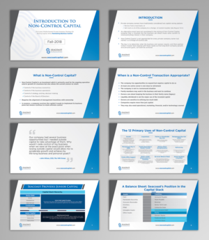 PowerPoint Design by ecorokerz for Seacoast Capital | Design: #20367864