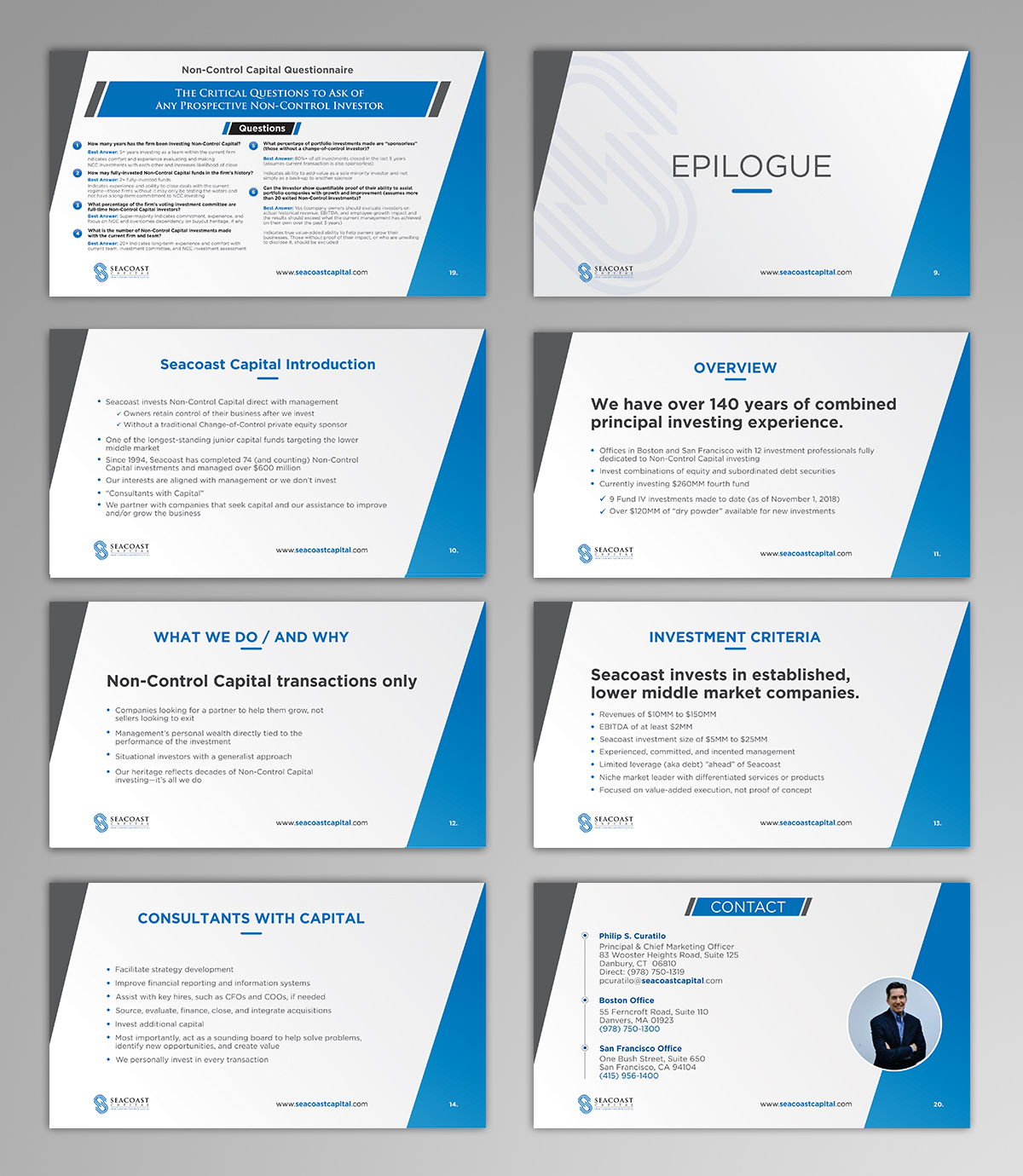 PowerPoint Design by ecorokerz for Seacoast Capital | Design #20367865