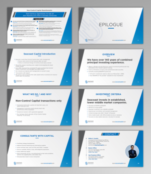 PowerPoint Design by ecorokerz for Seacoast Capital | Design: #20367865