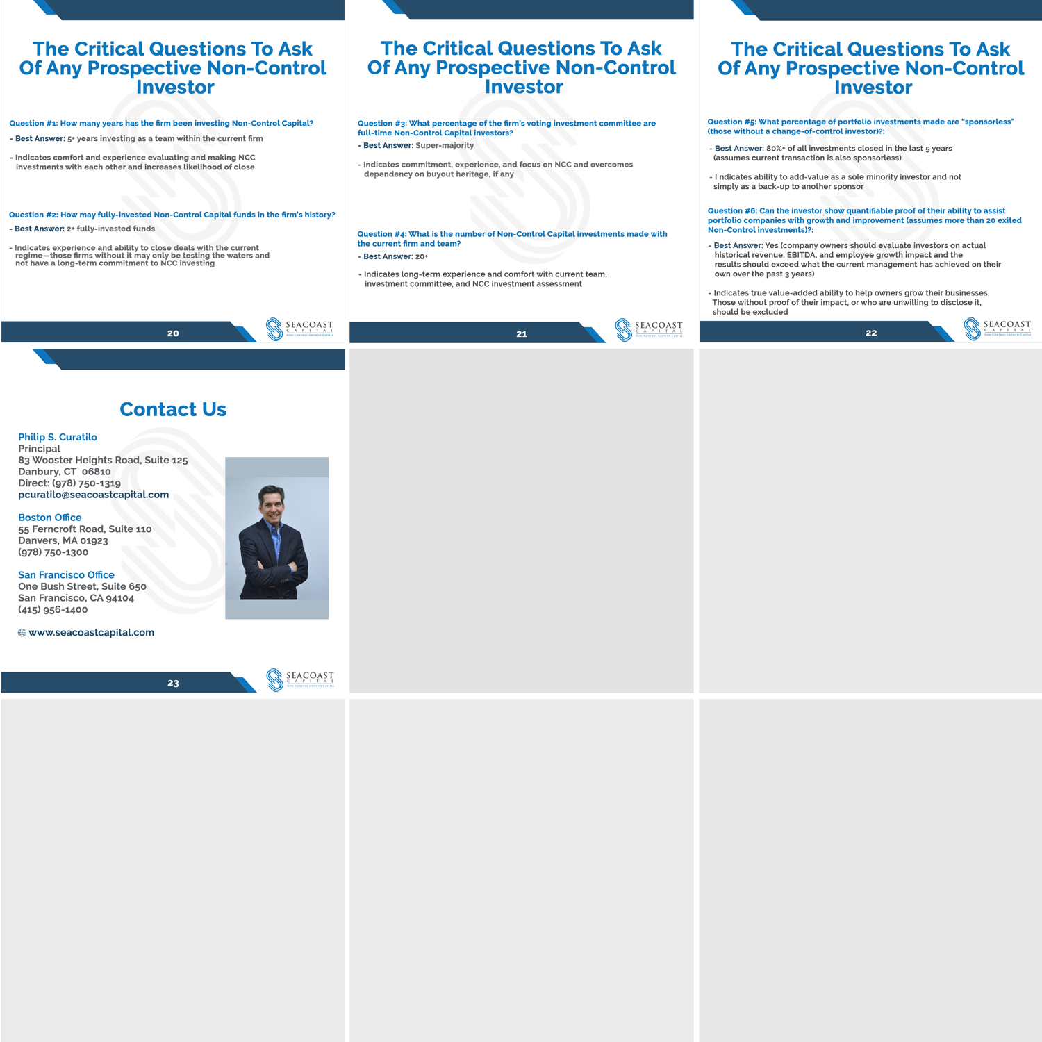 PowerPoint Design by vikasgolchha for Seacoast Capital | Design #20298719