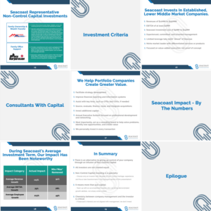 Design de PowerPoint par vikasgolchha pour Seacoast Capital | Design : #20298720