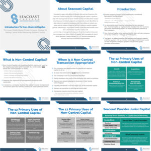 Design de PowerPoint par vikasgolchha pour Seacoast Capital | Design : #20298722