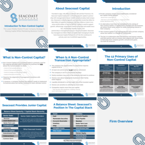 Design de PowerPoint par vikasgolchha pour Seacoast Capital | Design : #20319640