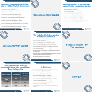 Design de PowerPoint par vikasgolchha pour Seacoast Capital | Design : #20319641