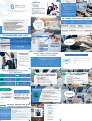 PowerPoint Design by IndreDesign for Seacoast Capital | Design: #20302229