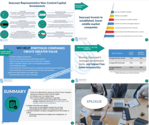 Design de PowerPoint par IndreDesign pour Seacoast Capital | Design : #20334496