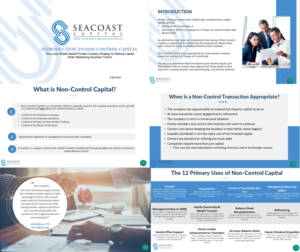 Design de PowerPoint par IndreDesign pour Seacoast Capital | Design : #20334497