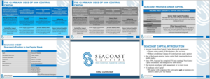 Design de PowerPoint par Rizia.K pour Seacoast Capital | Design : #20306200