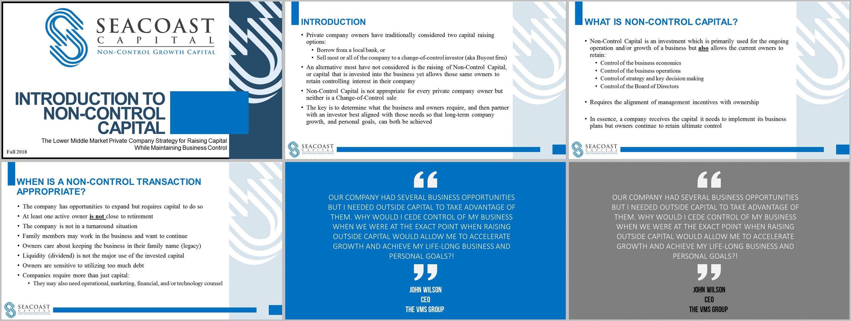 PowerPoint Design by Rizia.K for Seacoast Capital | Design #20306201