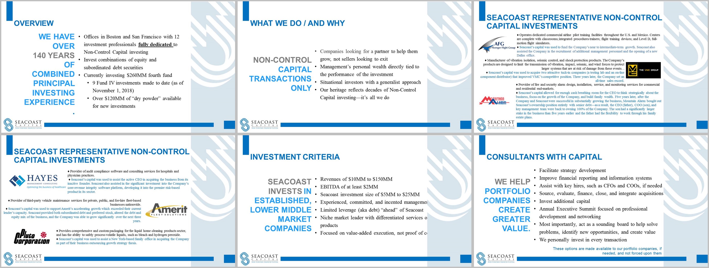 PowerPoint Design by Rizia.K for Seacoast Capital | Design #20306202