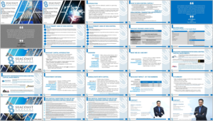 Design de PowerPoint par Rizia.K pour Seacoast Capital | Design : #20310204