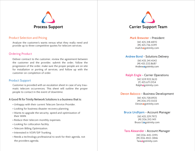 Diseño de Brochure por MizRosah para este proyecto | Diseño #2923086