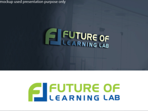 (Cornell) Future of Learning (Lab)  [the parts in parentheses are optional depending on the design] | Logo Design by Juli creation