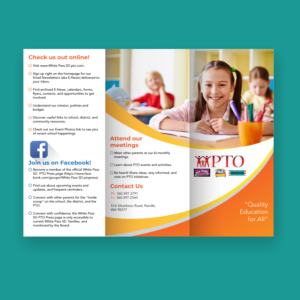 Brochure Design by Louie Fuentes | Manobo Graphic Design Services