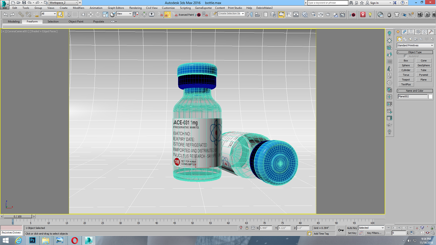3D Design by Creative Shots Studio for this project | Design #20283543