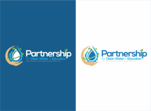 Partnership for Clean Water and Education | Logo Design by nikkiblue