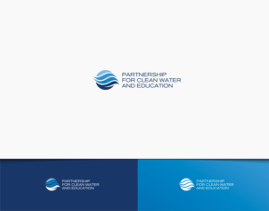 Partnership for Clean Water and Education | Logo Design by CKS d e s i g n