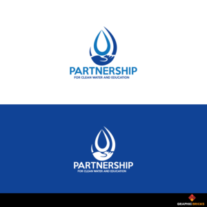 Partnership for Clean Water and Education | Logo Design by Graphic Bricks