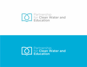 Partnership for Clean Water and Education | Logo Design by Gree™