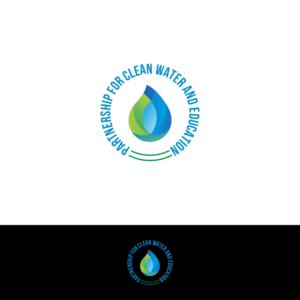 Partnership for Clean Water and Education | Logo Design by Basksh Designs