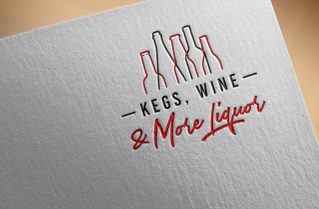 Logo Design by GLDesigns for Kegs and More Liquor | Design #20291865