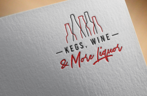Logo Design by GLDesigns for Kegs and More Liquor | Design: #20291865