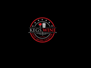 Design de Logo par Habibur 3 pour Kegs and More Liquor | Design #20682123