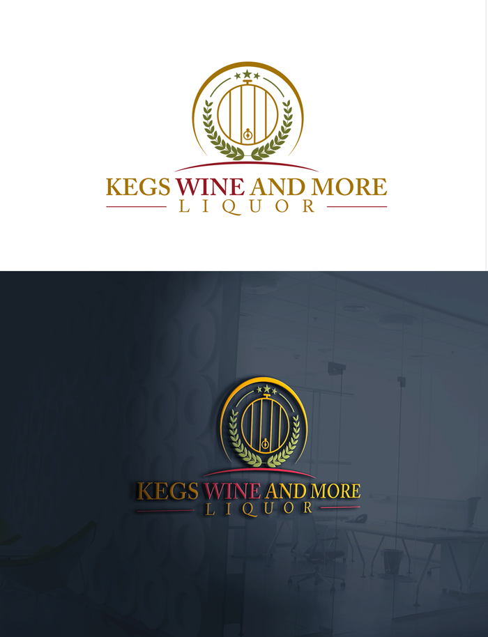 Logo Design by victor2 for Kegs and More Liquor | Design: #20706667