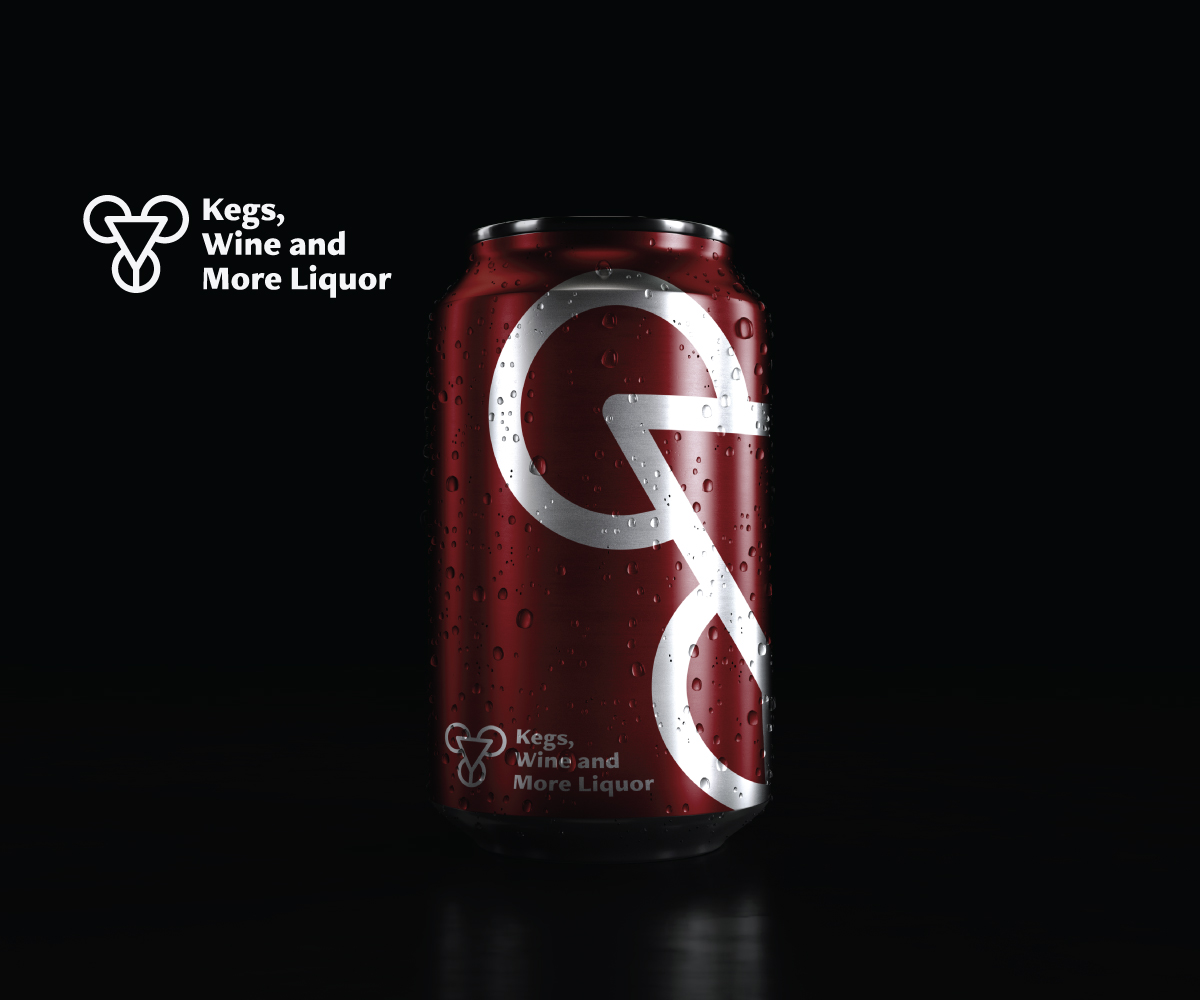 Logo Design by rasagama for Kegs and More Liquor | Design #20317539