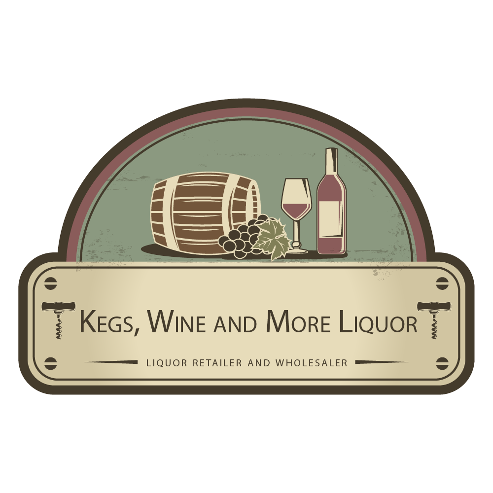 Logo Design by Lana1 for Kegs and More Liquor | Design #20317957