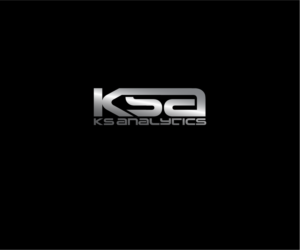KS Analytics | Logo Design by bluejet