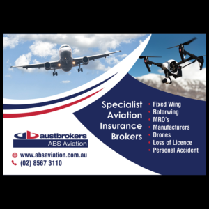 Austbrokers Aviation - Insurance Brokers - Half page magazine ad. | Zeitungsanzeige-Design von OMSPlus Creative Solutions