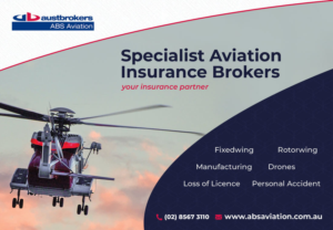 Austbrokers Aviation - Insurance Brokers - Half page magazine ad. | Design Annonce  par cherry