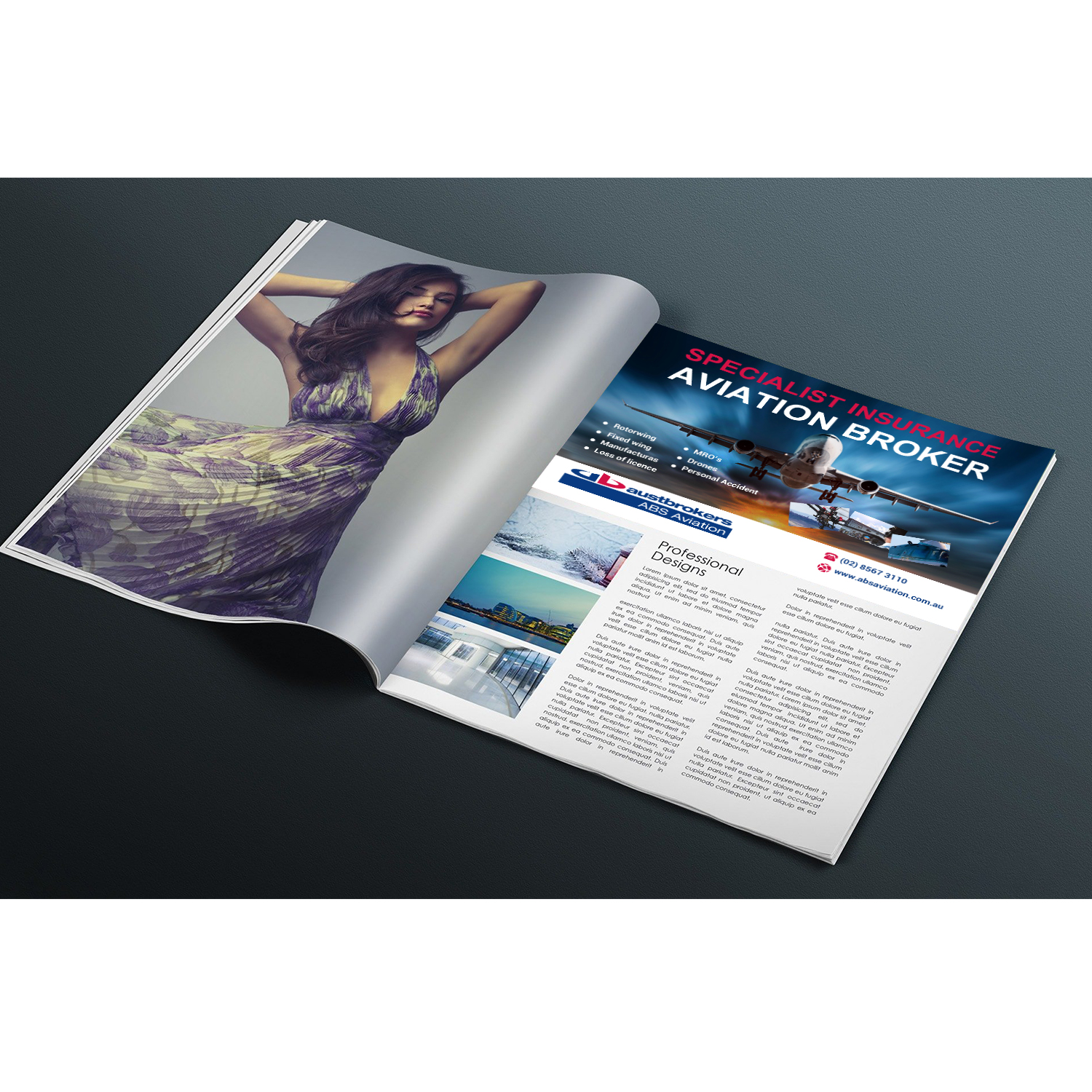 Newspaper Ad Design by debdesign for this project | Design #20279748