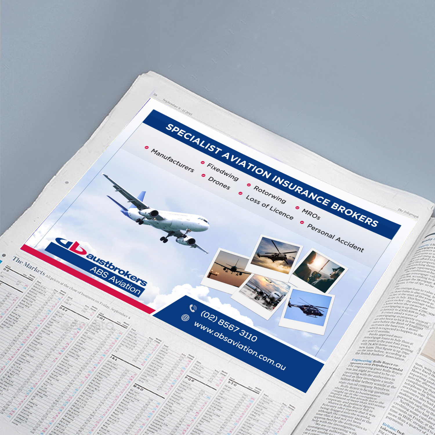 Newspaper Ad Design by debdesign for this project | Design #20281296