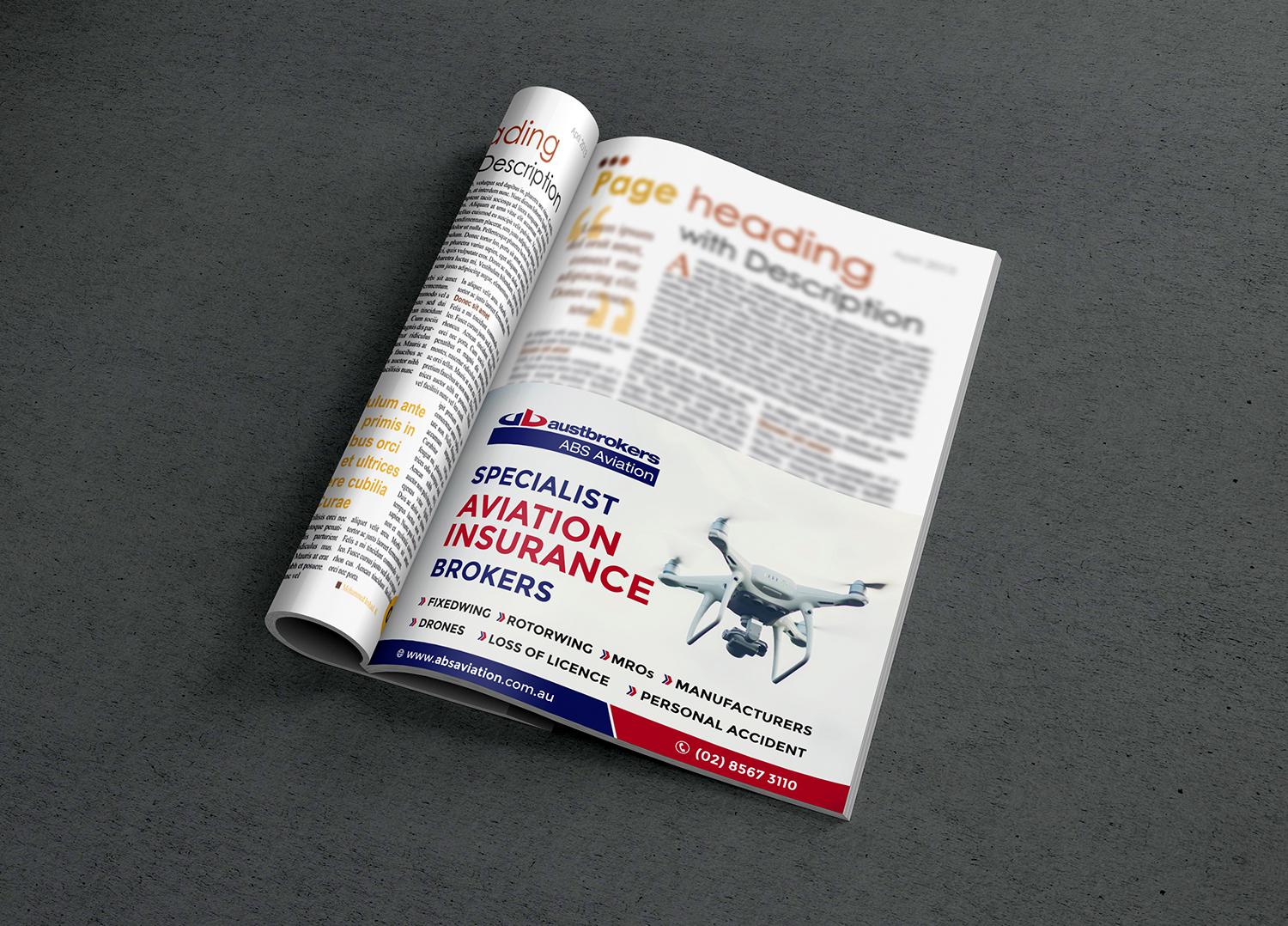 Newspaper Ad Design by ecorokerz for this project | Design #20290178
