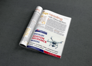 Austbrokers Aviation - Insurance Brokers - Half page magazine ad. | Design Annonce  par ecorokerz