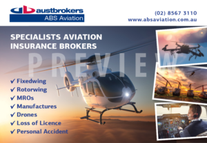 Austbrokers Aviation - Insurance Brokers - Half page magazine ad. | Zeitungsanzeige-Design von Alaya