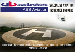Austbrokers Aviation - Insurance Brokers - Half page magazine ad. | Zeitungsanzeige-Design von Tatlin