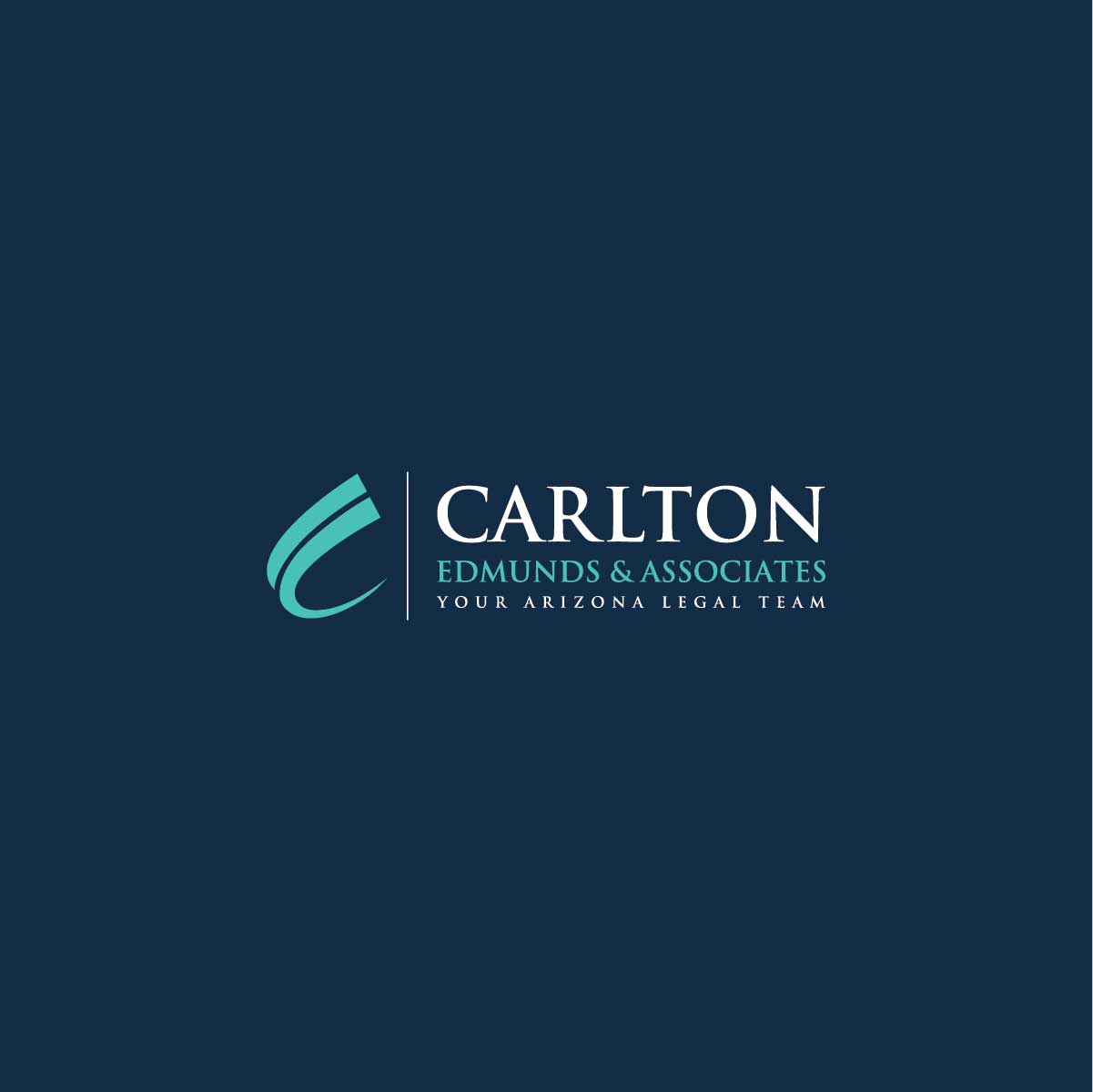 Professional, Bold, Legal Logo Design for Firm Name Carlton Edmunds