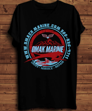 T-shirt Design by creative gravity