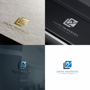 GROVE PROPERTIES, LLC  | Logo Design by tejo